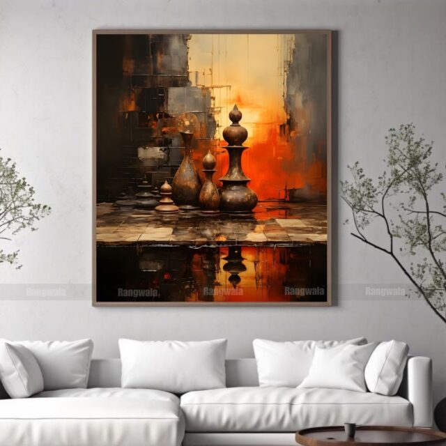 Modern Abstract Chess Art