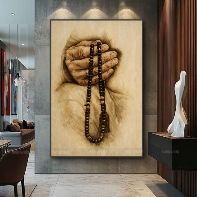 The Tasibih Painting Art