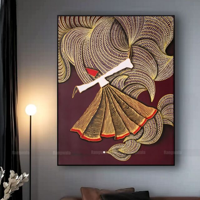 Spiritual Sufi Dance Art
