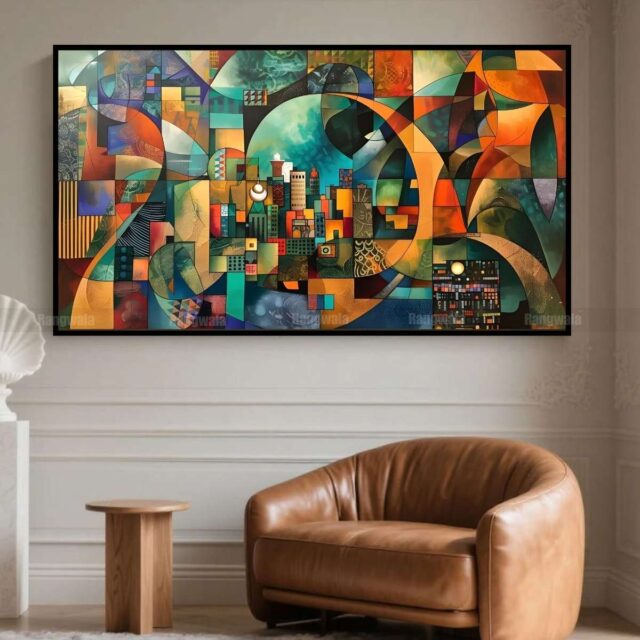 Abstract Artwork Painting