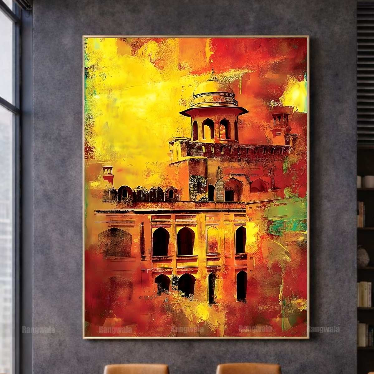Lahore Fort Painting Art